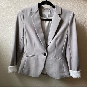 Gray Blazer